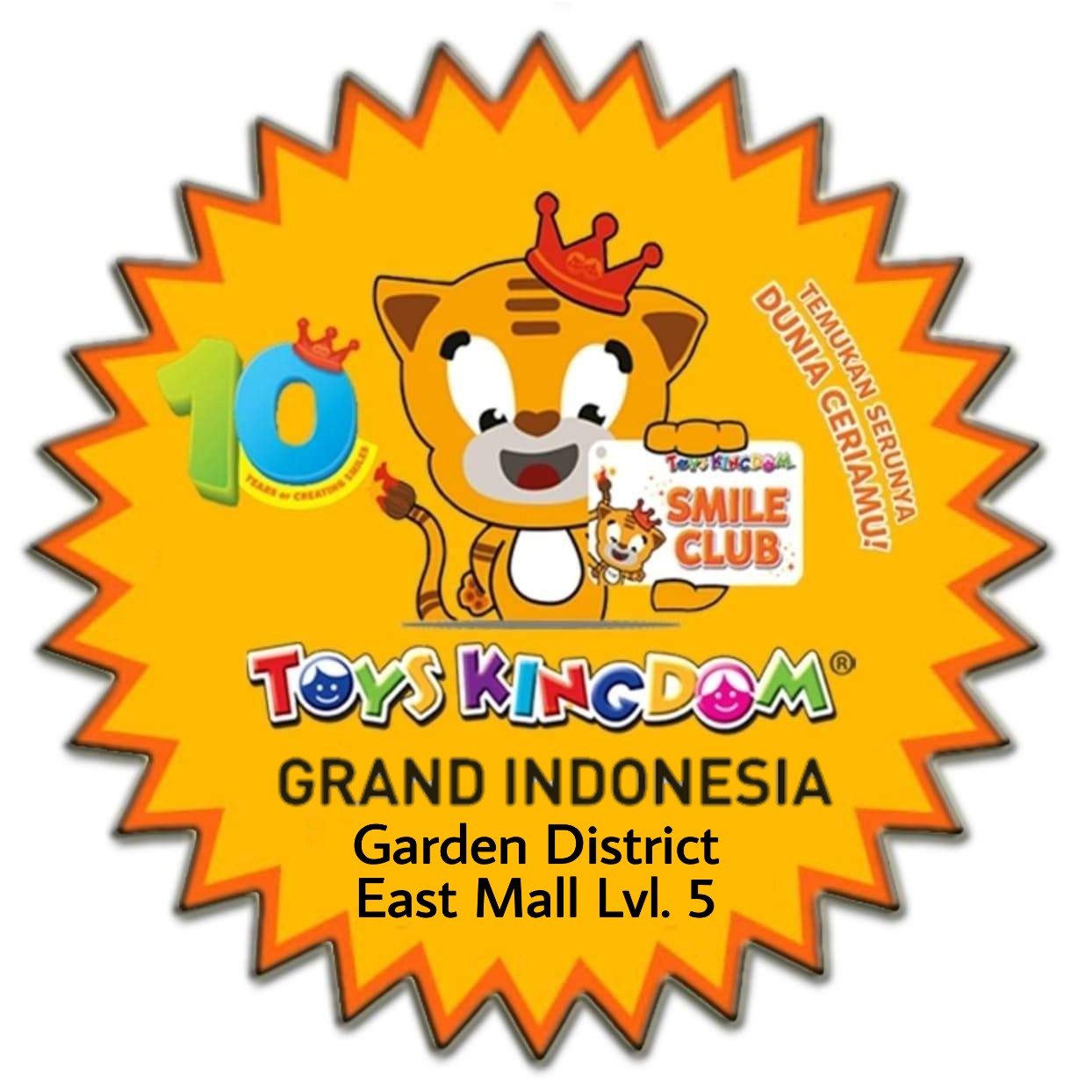 TOYS KINGDOM Grand Indonesia Instabio Linkbio
