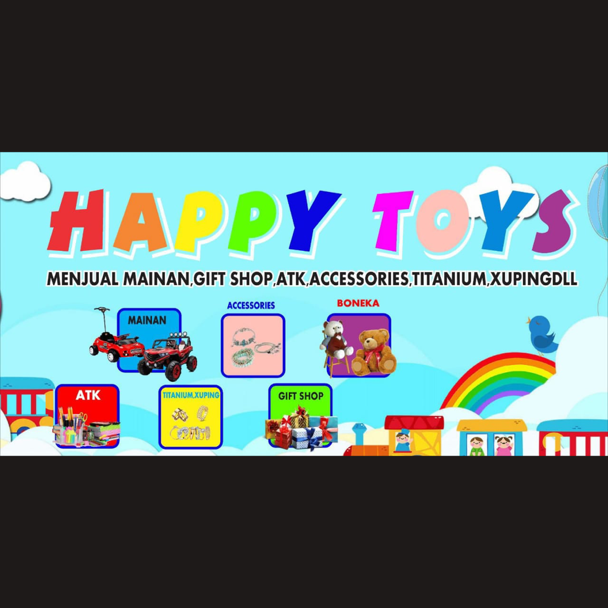 HAPPY TOYS PTK Instabio Linkbio