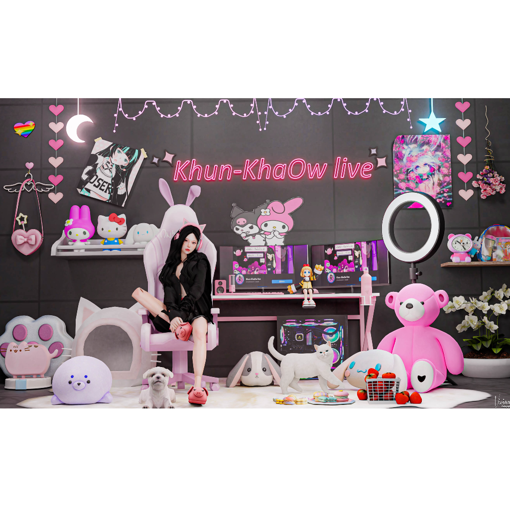 Khun KhaOw live - Linkbio | Instabio