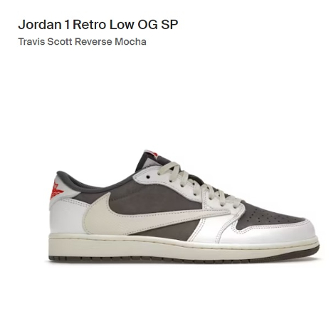 Jordan 1 Low