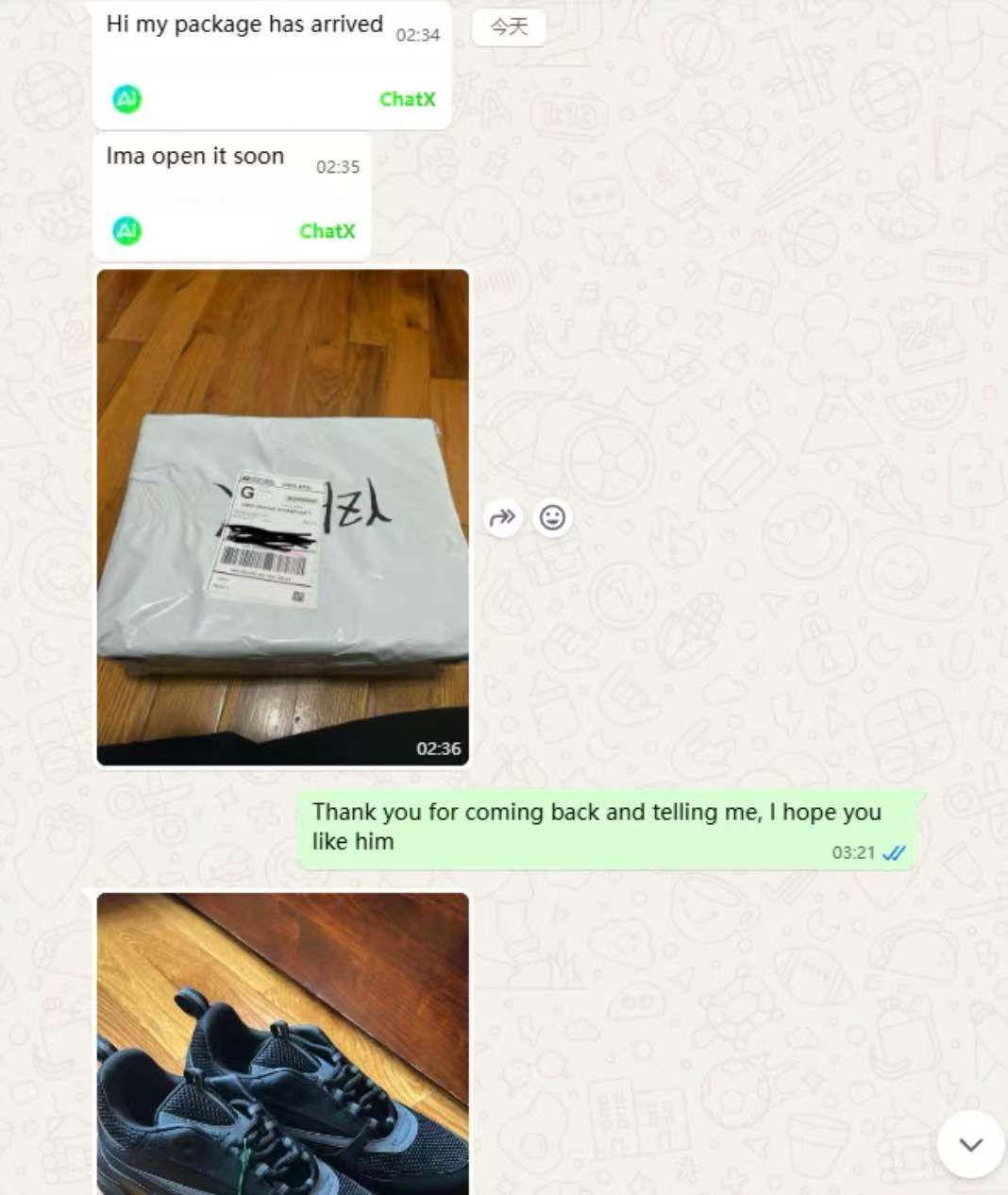 Customer Review 1