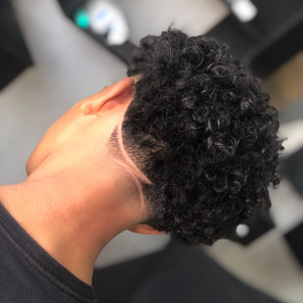 Corte realizado na Barbearia Fio da Navalha 3