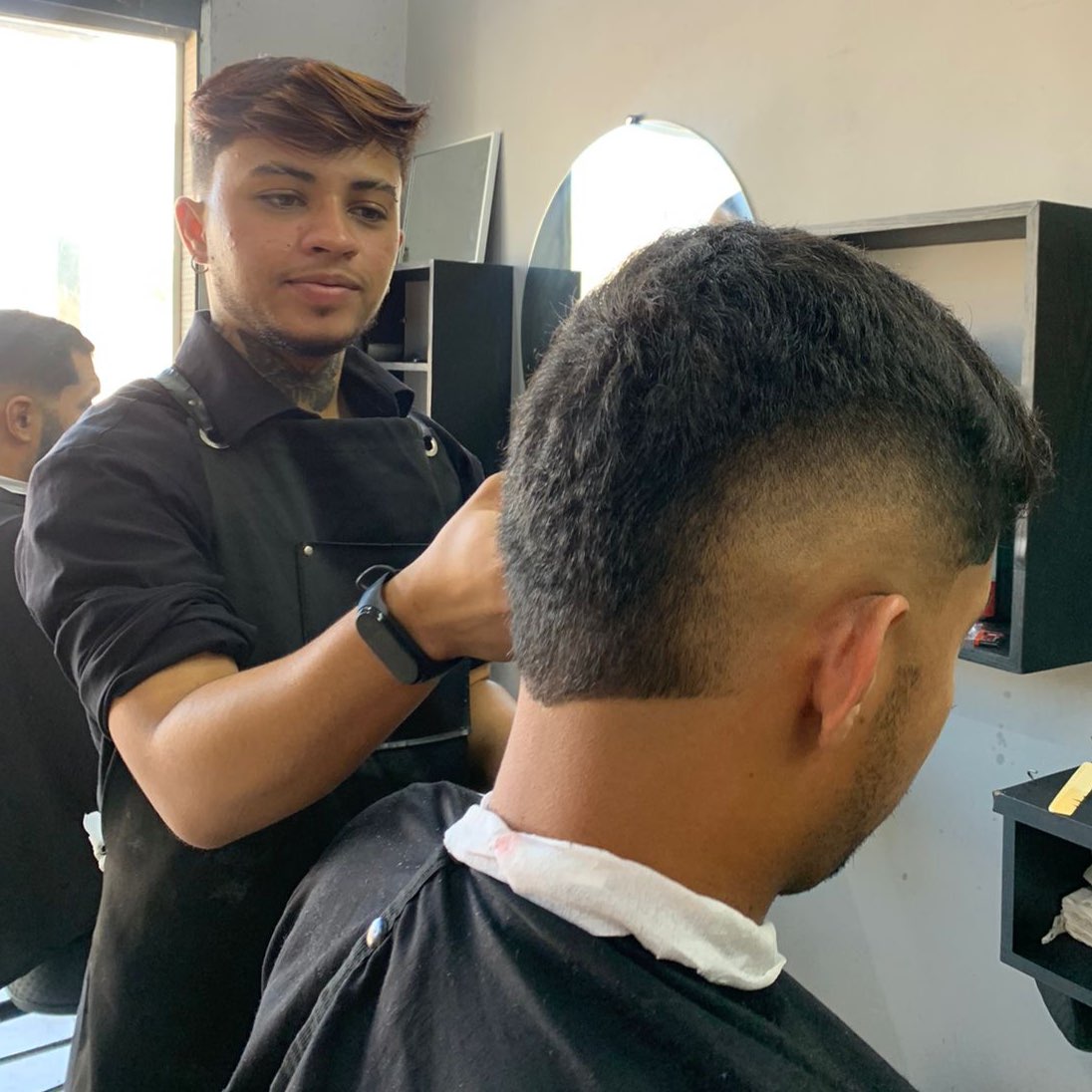 Corte realizado na Barbearia Fio da Navalha 4
