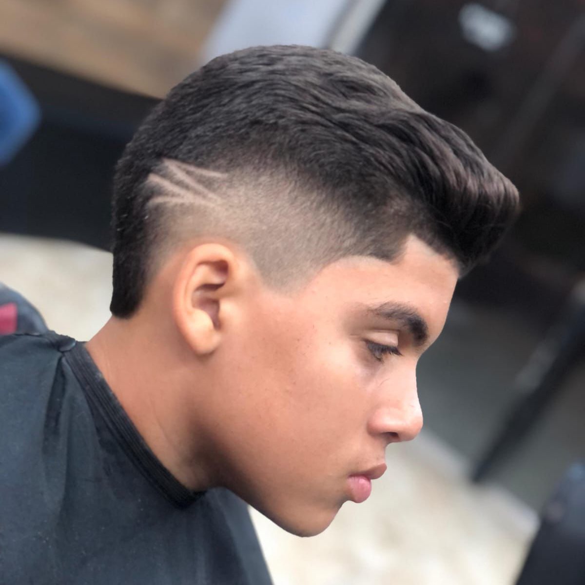 Corte realizado na Barbearia Fio da Navalha 6