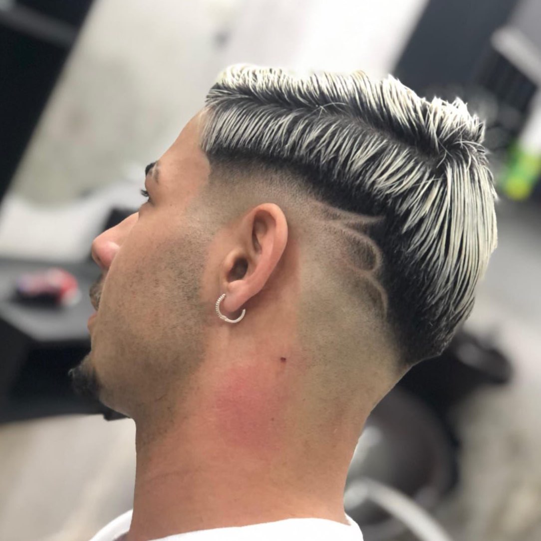 Corte realizado na Barbearia Fio da Navalha 9