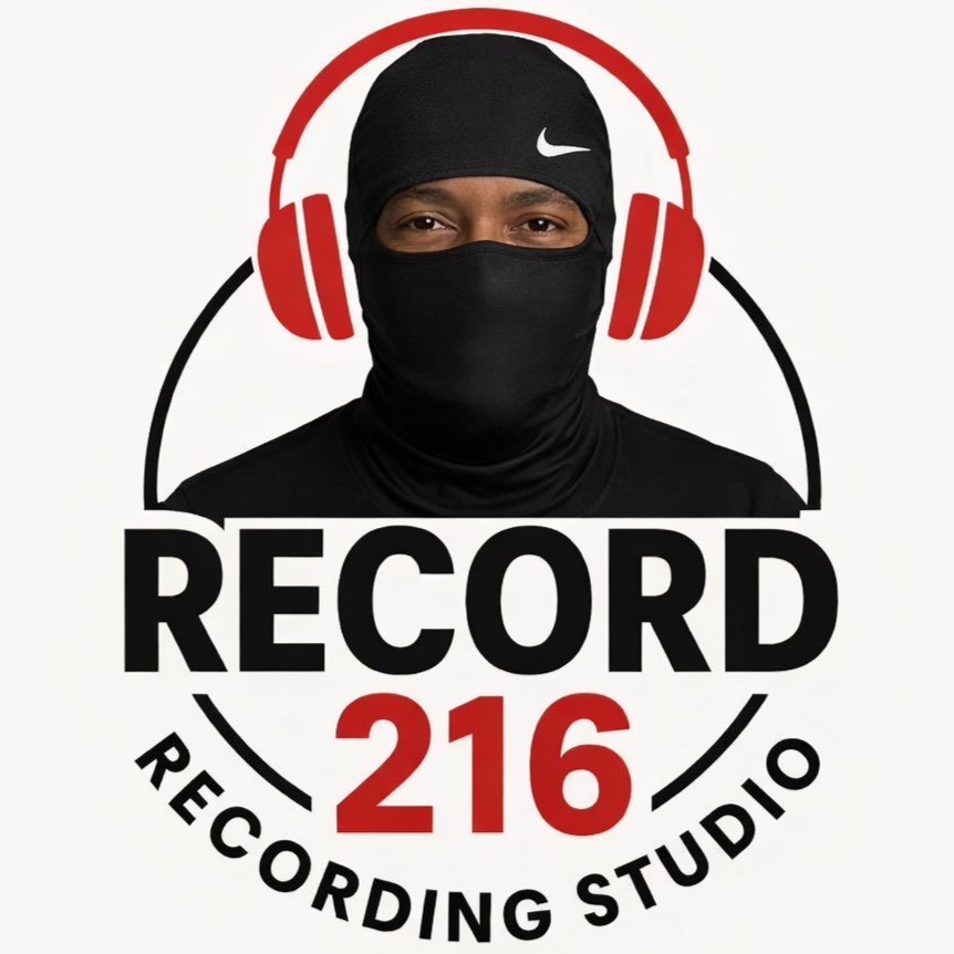 Recording studio interior for Record216