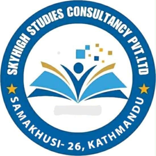 Logo atau ikon skyhigh studies consultancy pvt.ltd (スカイハイ スタディーズ株式会社